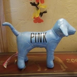 Victorias secret PINK blue dog